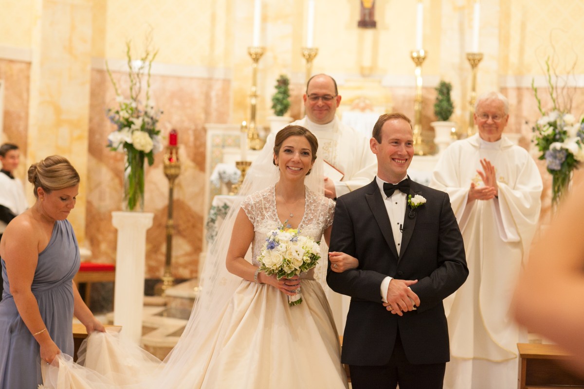 Jessica and Danny's Elegant Providence Public Library Wedding on The Newport Bride Rhode Island Wedding Blog