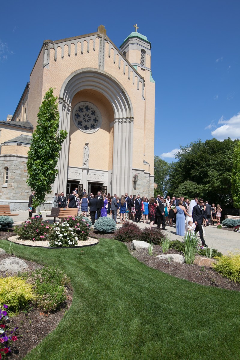 Jessica and Danny's Elegant Providence Public Library Wedding on The Newport Bride Rhode Island Wedding Blog