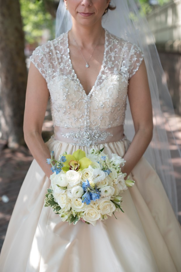 Jessica and Danny's Elegant Providence Public Library Wedding on The Newport Bride Rhode Island Wedding Blog