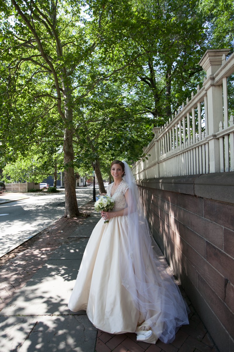 Jessica and Danny's Elegant Providence Public Library Wedding on The Newport Bride Rhode Island Wedding Blog