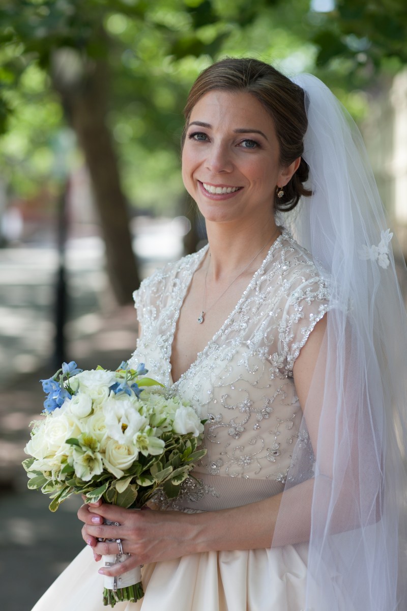 Jessica and Danny's Elegant Providence Public Library Wedding on The Newport Bride Rhode Island Wedding Blog