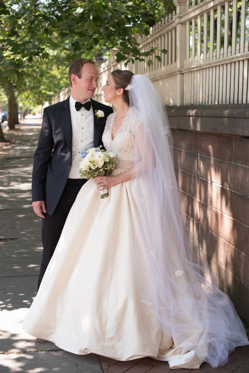 Jessica and Danny's Elegant Providence Public Library Wedding on The Newport Bride Rhode Island Wedding Blog