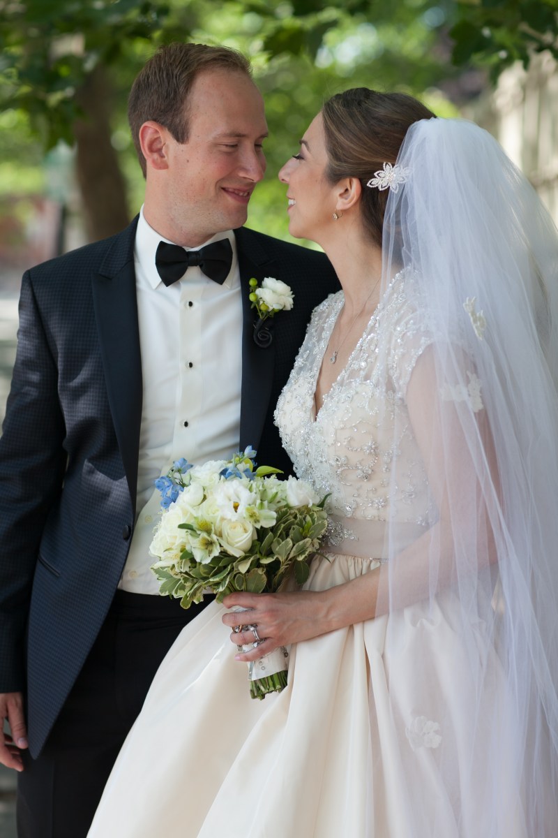 Jessica and Danny's Elegant Providence Public Library Wedding on The Newport Bride Rhode Island Wedding Blog