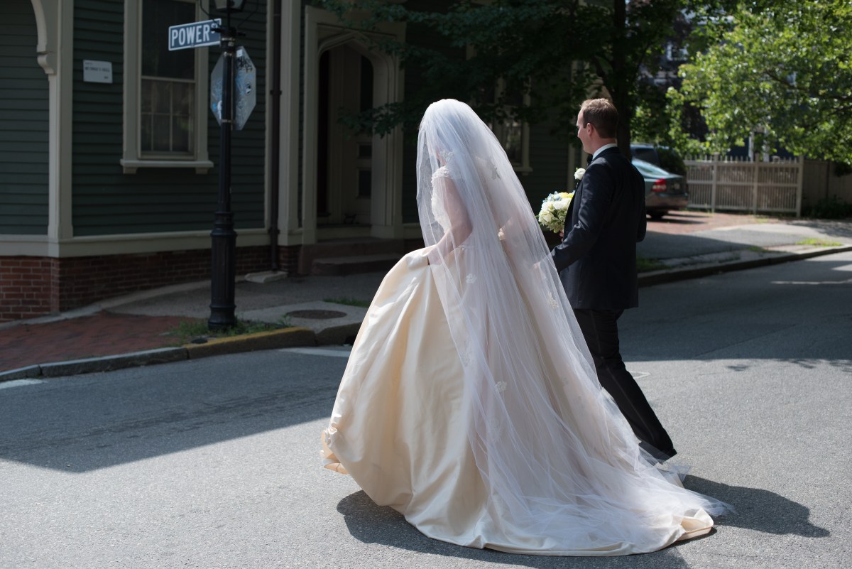 Jessica and Danny's Elegant Providence Public Library Wedding on The Newport Bride Rhode Island Wedding Blog
