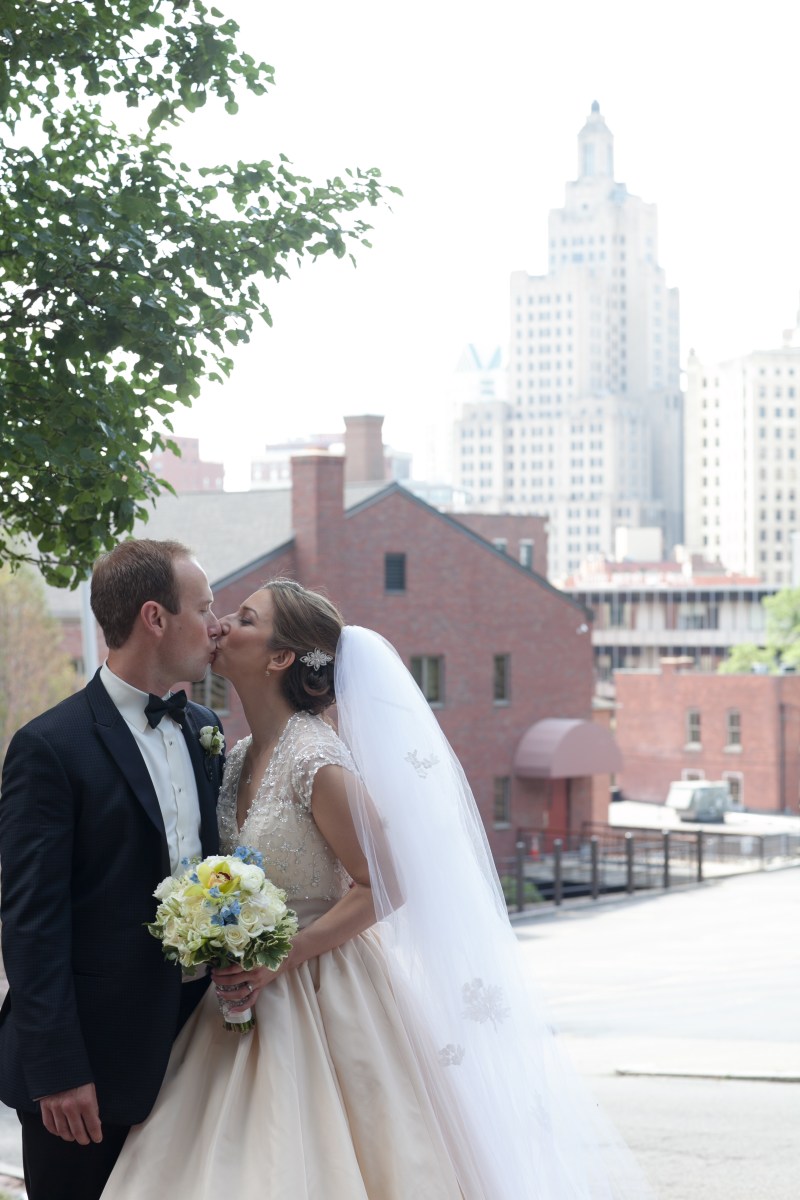 Jessica and Danny's Elegant Providence Public Library Wedding on The Newport Bride Rhode Island Wedding Blog