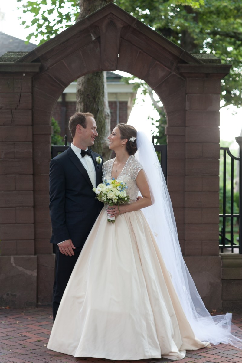 Jessica and Danny's Elegant Providence Public Library Wedding on The Newport Bride Rhode Island Wedding Blog