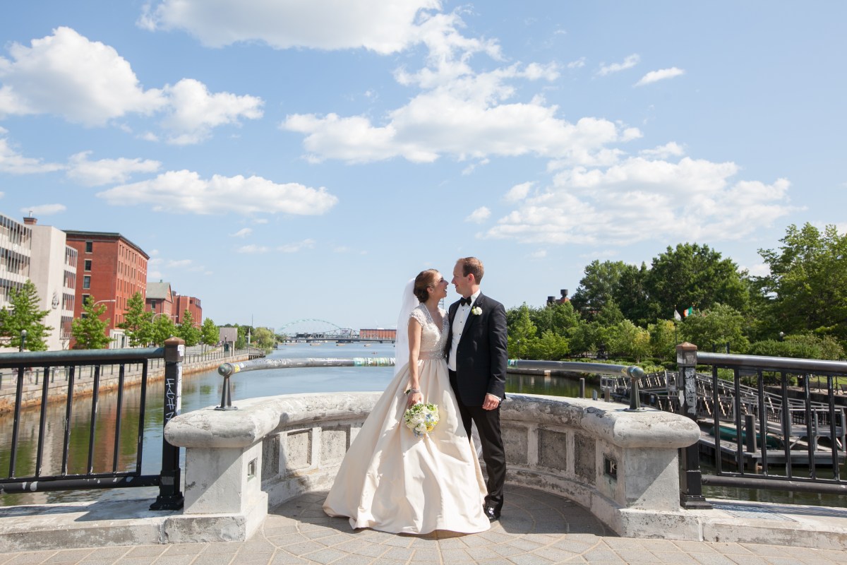 Jessica and Danny's Elegant Providence Public Library Wedding on The Newport Bride Rhode Island Wedding Blog