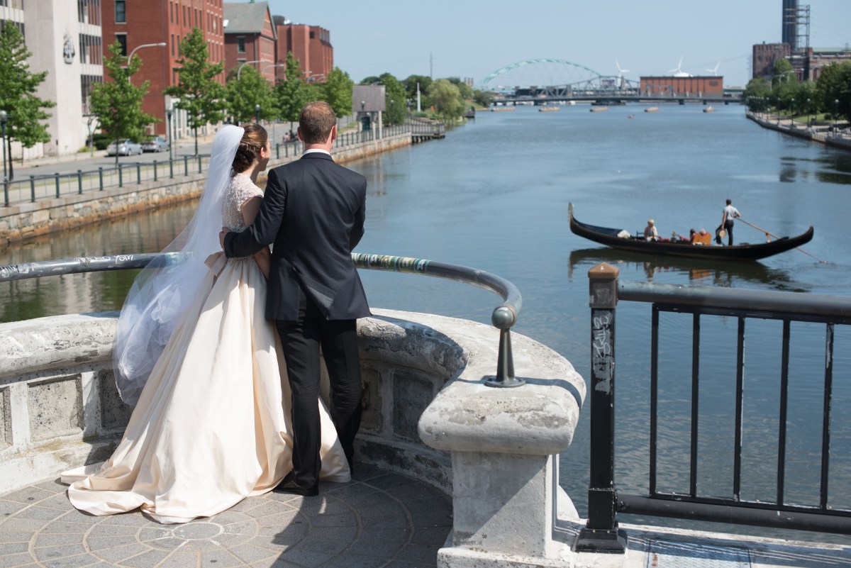 Jessica and Danny's Elegant Providence Public Library Wedding on The Newport Bride Rhode Island Wedding Blog