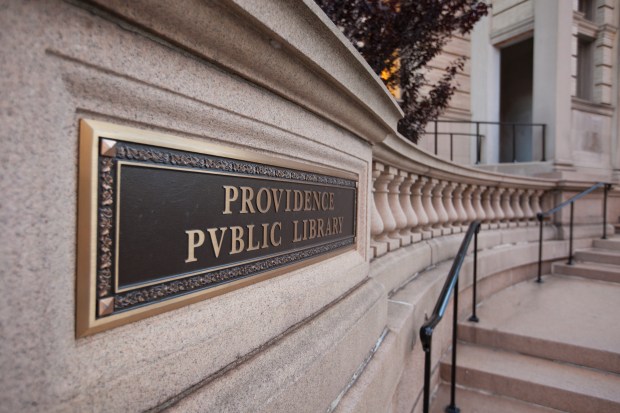 Jessica and Danny's Elegant Providence Public Library Wedding on The Newport Bride Rhode Island Wedding Blog