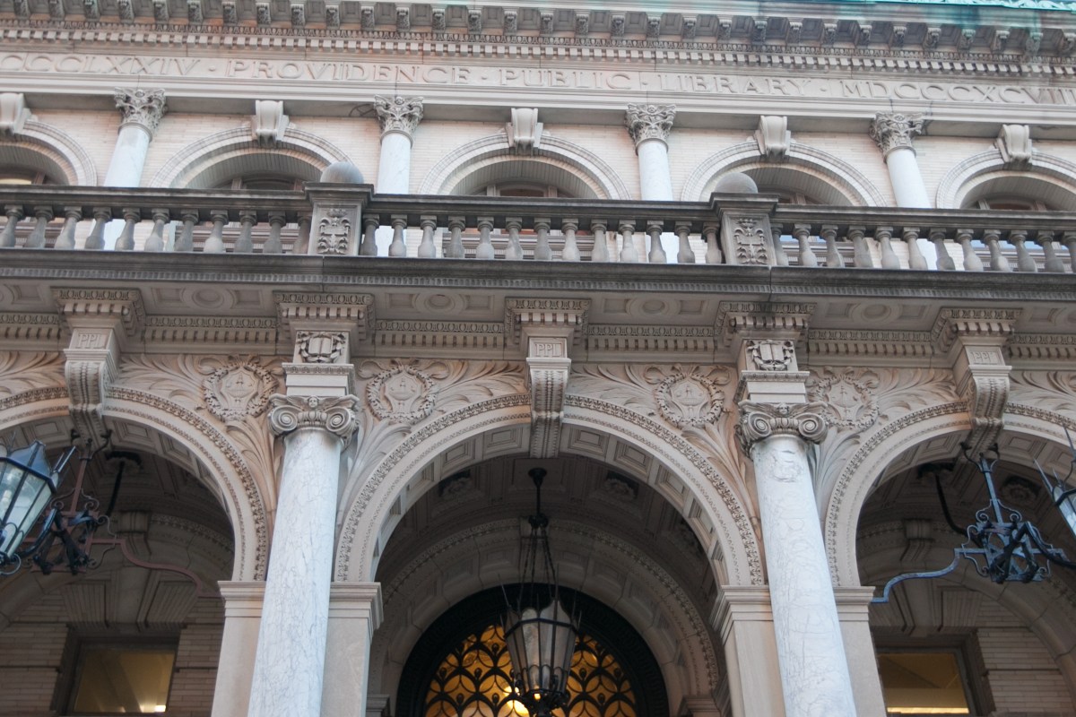 Jessica and Danny's Elegant Providence Public Library Wedding on The Newport Bride Rhode Island Wedding Blog