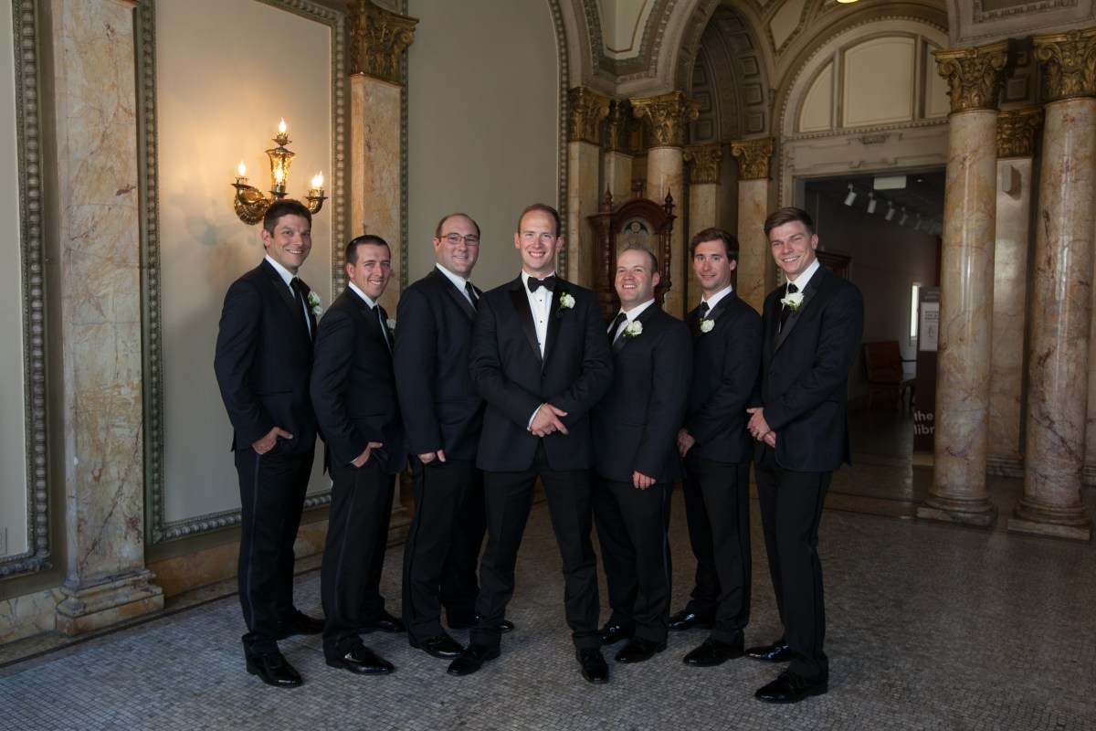 Jessica and Danny's Elegant Providence Public Library Wedding on The Newport Bride Rhode Island Wedding Blog