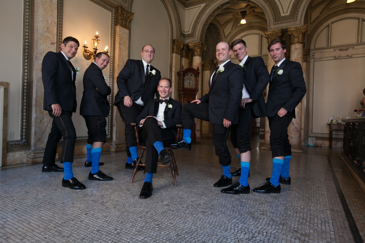 Jessica and Danny's Elegant Providence Public Library Wedding on The Newport Bride Rhode Island Wedding Blog