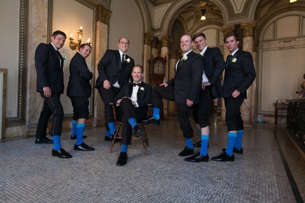 Jessica and Danny's Elegant Providence Public Library Wedding on The Newport Bride Rhode Island Wedding Blog