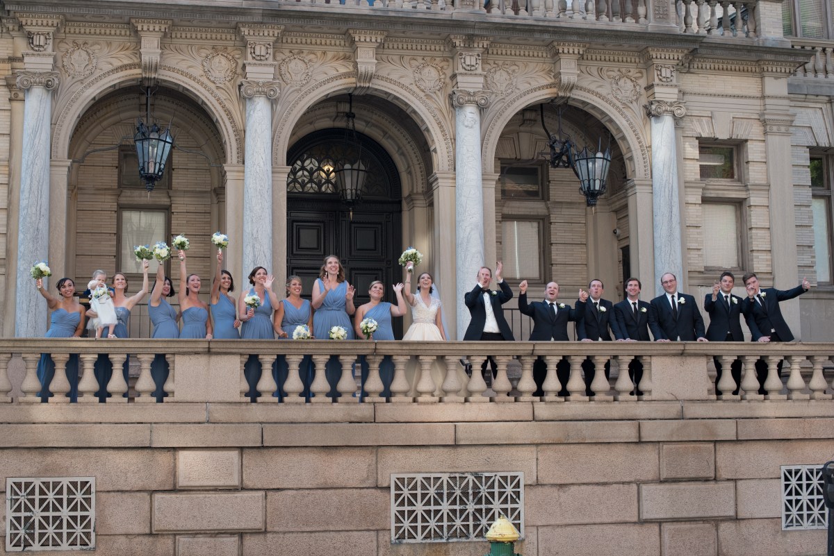 Jessica and Danny's Elegant Providence Public Library Wedding on The Newport Bride Rhode Island Wedding Blog