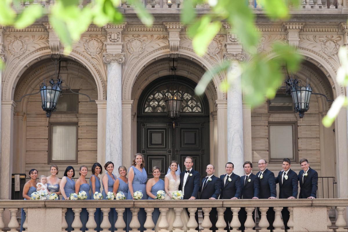 Jessica and Danny's Elegant Providence Public Library Wedding on The Newport Bride Rhode Island Wedding Blog