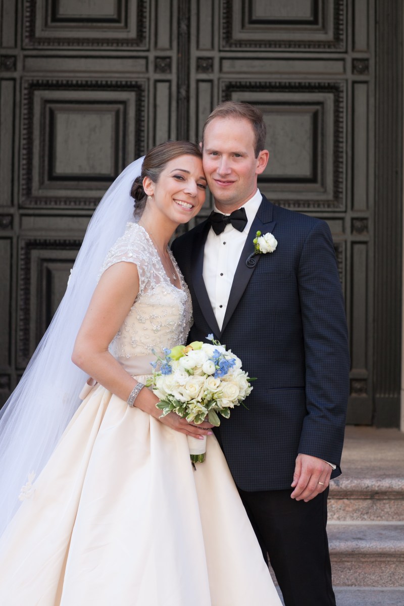 Jessica and Danny's Elegant Providence Public Library Wedding on The Newport Bride Rhode Island Wedding Blog