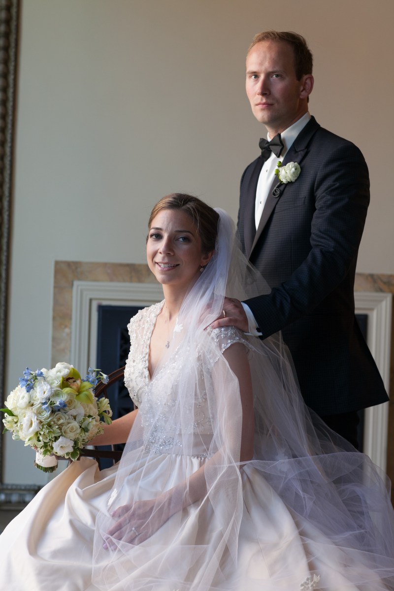 Jessica and Danny's Elegant Providence Public Library Wedding on The Newport Bride Rhode Island Wedding Blog