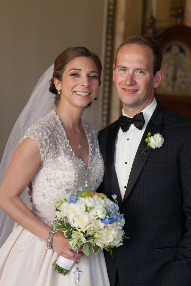 Jessica and Danny's Elegant Providence Public Library Wedding on The Newport Bride Rhode Island Wedding Blog