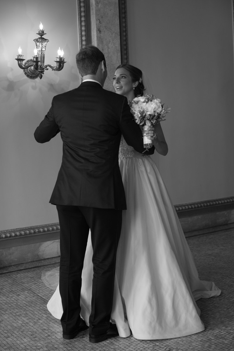 Jessica and Danny's Elegant Providence Public Library Wedding on The Newport Bride Rhode Island Wedding Blog