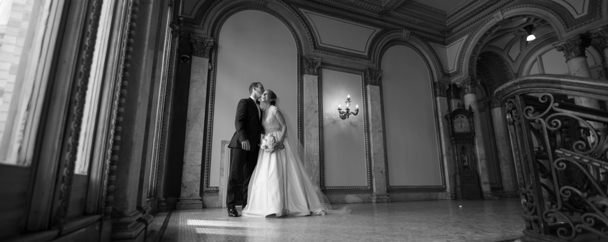 Jessica and Danny's Elegant Providence Public Library Wedding on The Newport Bride Rhode Island Wedding Blog