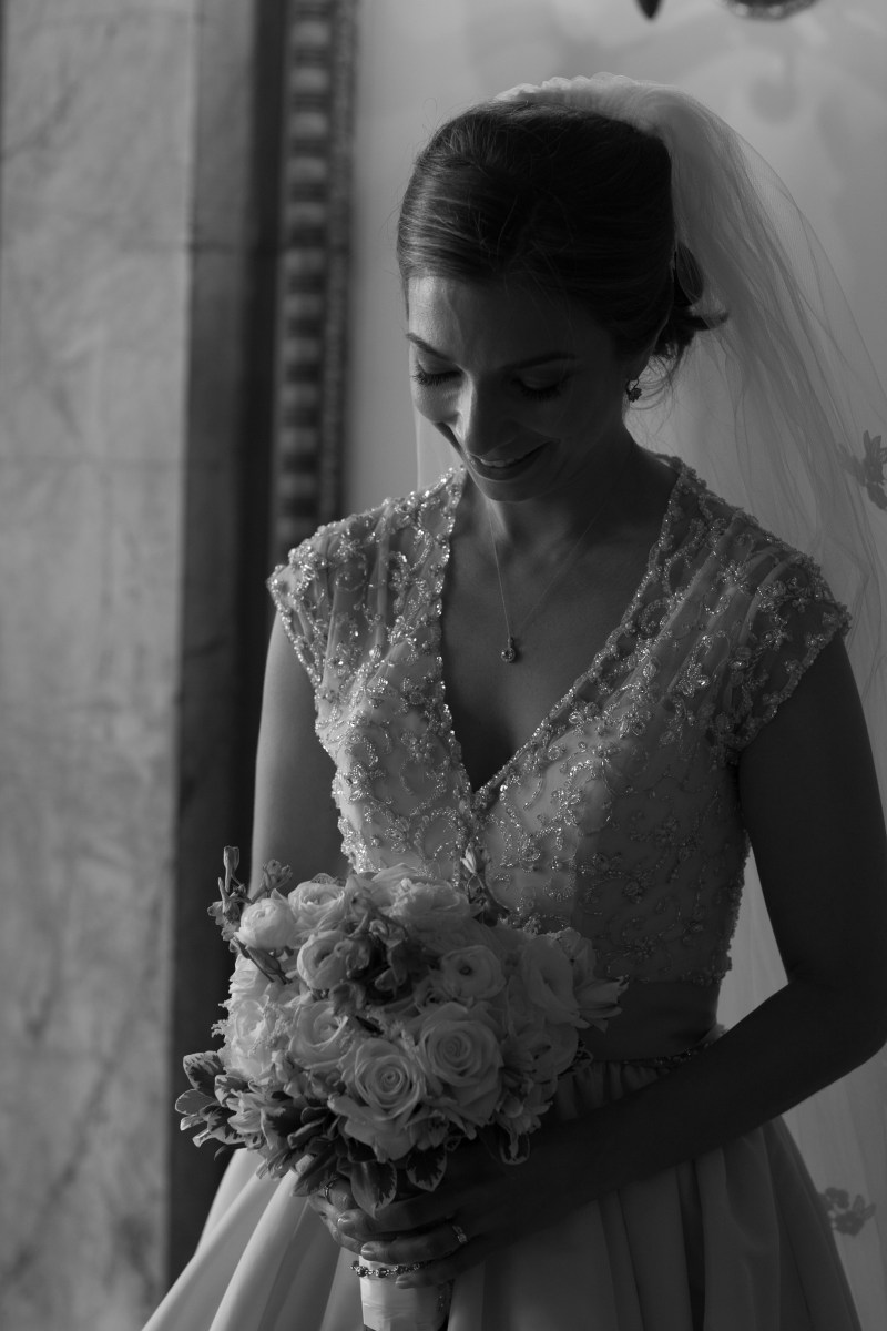 Jessica and Danny's Elegant Providence Public Library Wedding on The Newport Bride Rhode Island Wedding Blog