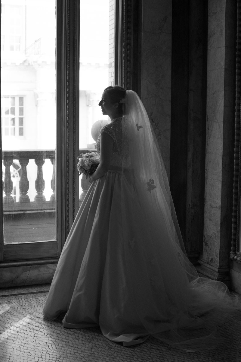 Jessica and Danny's Elegant Providence Public Library Wedding on The Newport Bride Rhode Island Wedding Blog