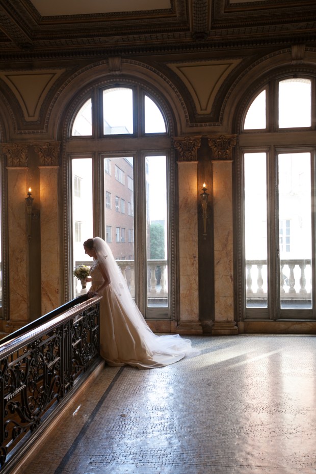 Jessica and Danny's Elegant Providence Public Library Wedding on The Newport Bride Rhode Island Wedding Blog
