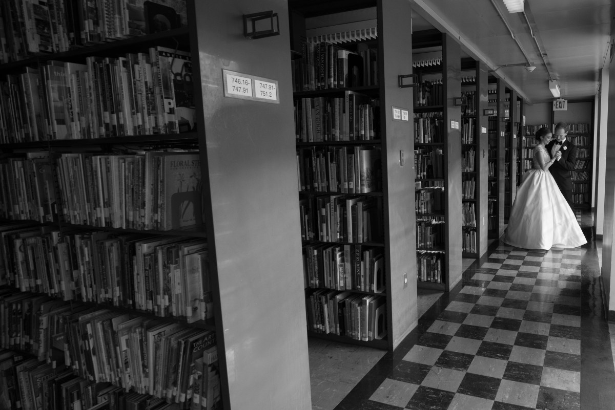 Jessica and Danny's Elegant Providence Public Library Wedding on The Newport Bride Rhode Island Wedding Blog