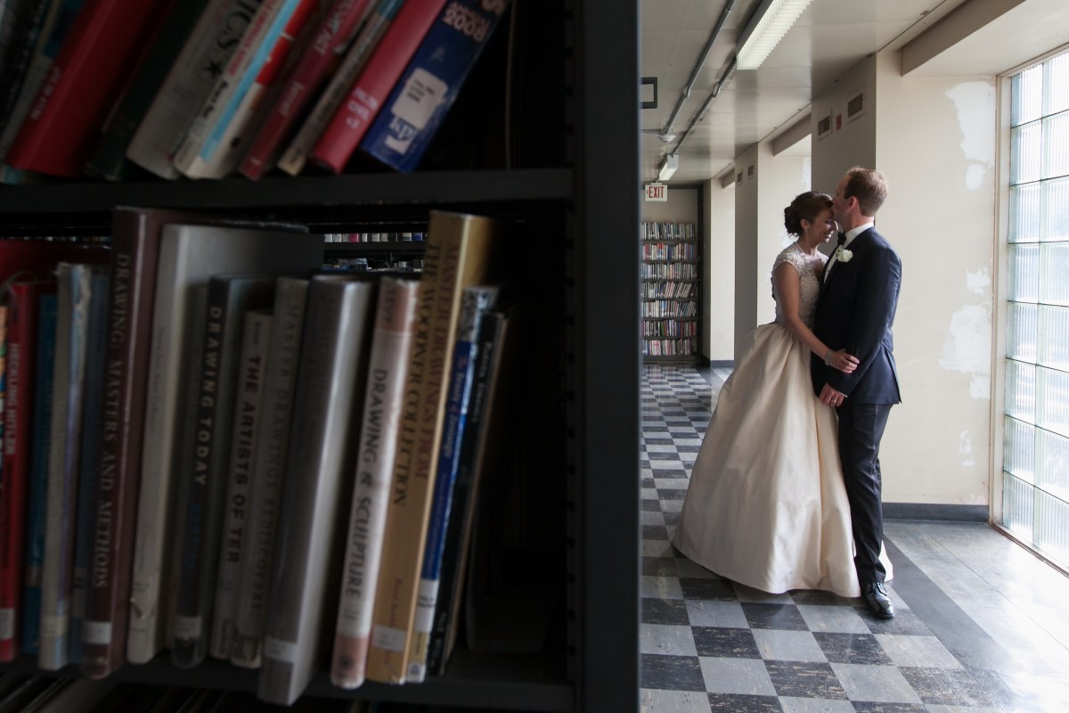 Jessica and Danny's Elegant Providence Public Library Wedding on The Newport Bride Rhode Island Wedding Blog