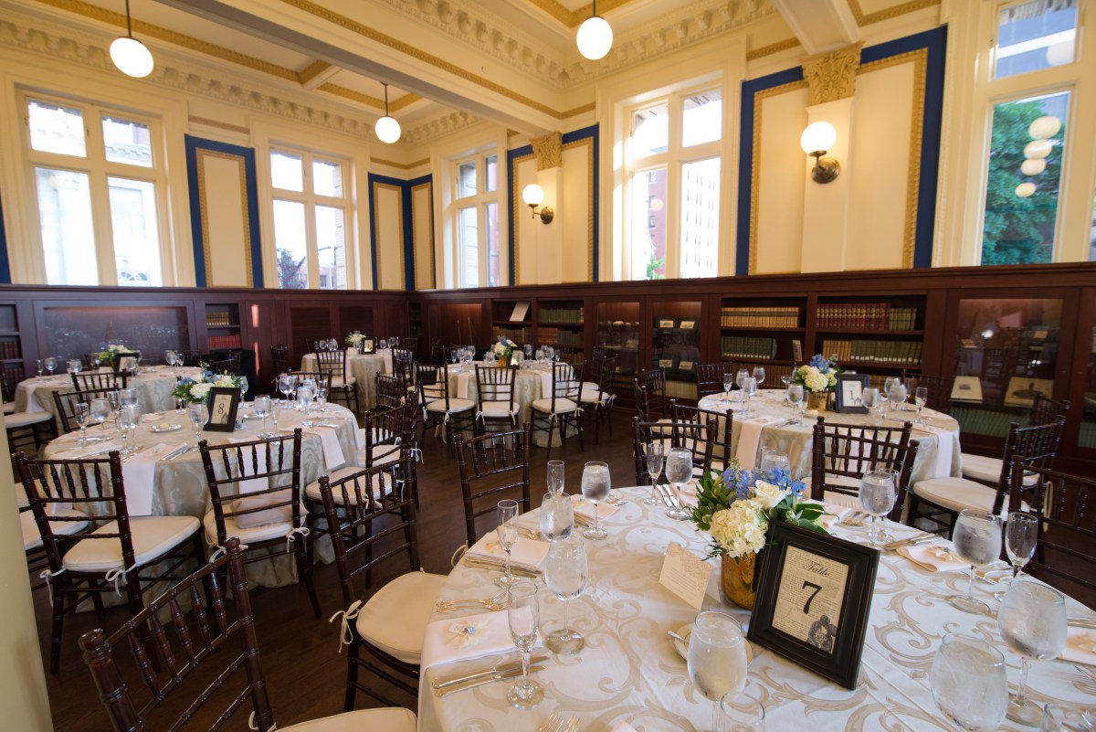 Jessica and Danny's Elegant Providence Public Library Wedding on The Newport Bride Rhode Island Wedding Blog