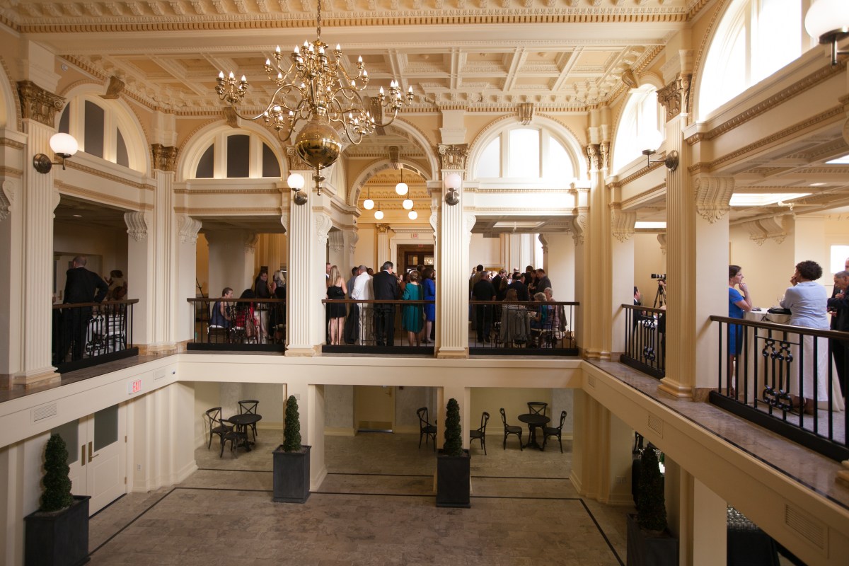 Jessica and Danny's Elegant Providence Public Library Wedding on The Newport Bride Rhode Island Wedding Blog