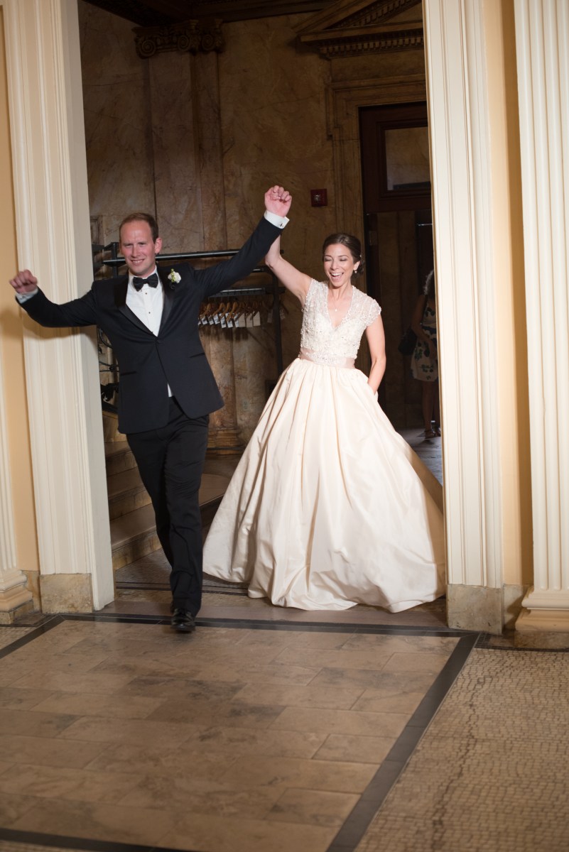 Jessica and Danny's Elegant Providence Public Library Wedding on The Newport Bride Rhode Island Wedding Blog