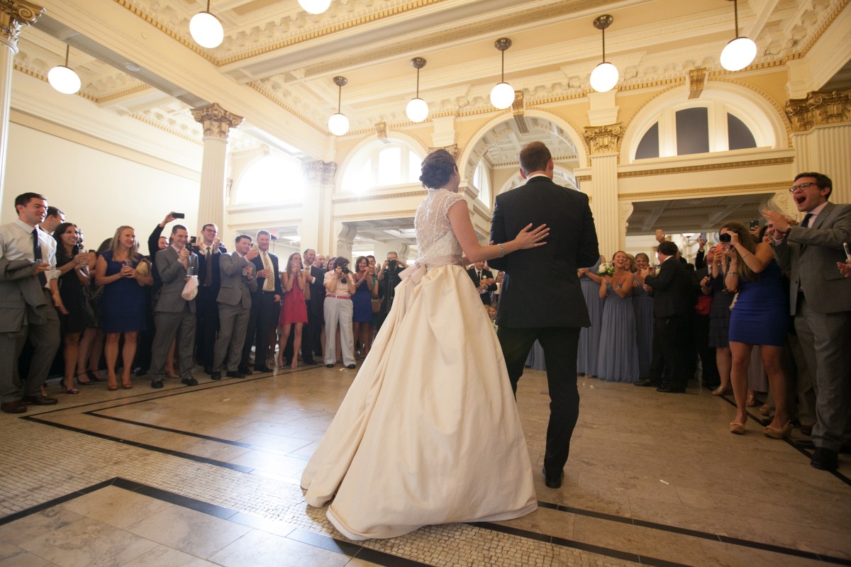 Jessica and Danny's Elegant Providence Public Library Wedding on The Newport Bride Rhode Island Wedding Blog