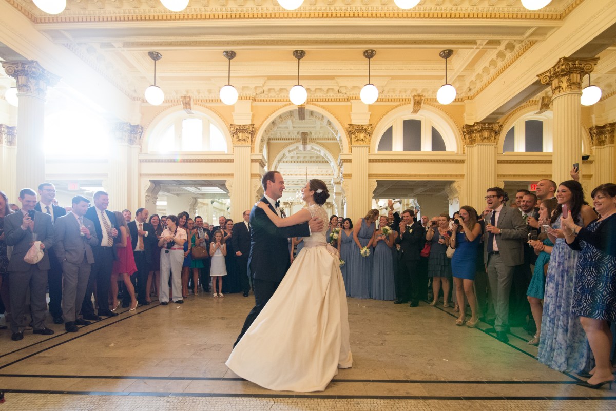 Jessica and Danny's Elegant Providence Public Library Wedding on The Newport Bride Rhode Island Wedding Blog