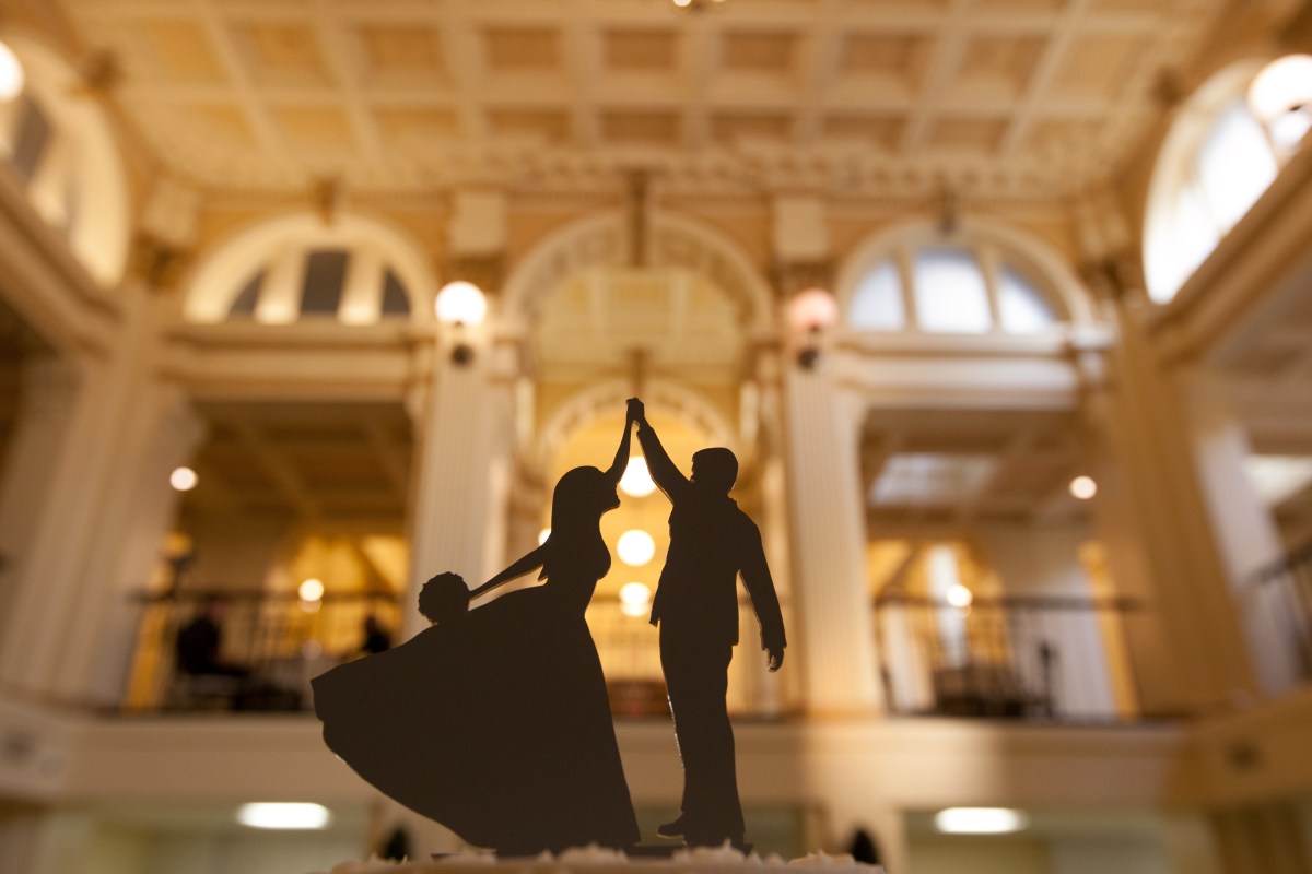 Jessica and Danny's Elegant Providence Public Library Wedding on The Newport Bride Rhode Island Wedding Blog