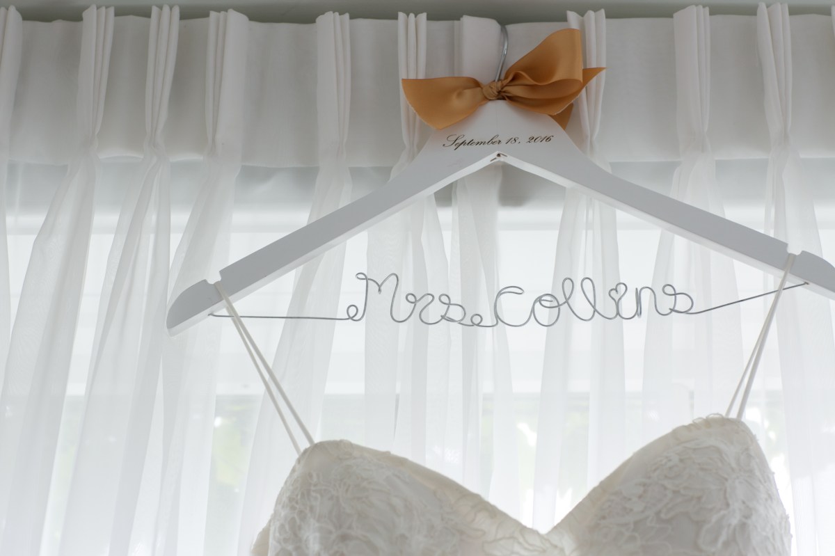 Kristin and Derek's Elegant Glittering Gold and Crisp White Belle Mer Wedding on The Newport Bride a Rhode Island Wedding Blog