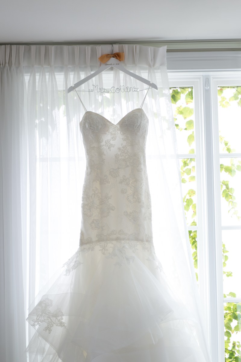 Kristin and Derek's Elegant Glittering Gold and Crisp White Belle Mer Wedding on The Newport Bride a Rhode Island Wedding Blog