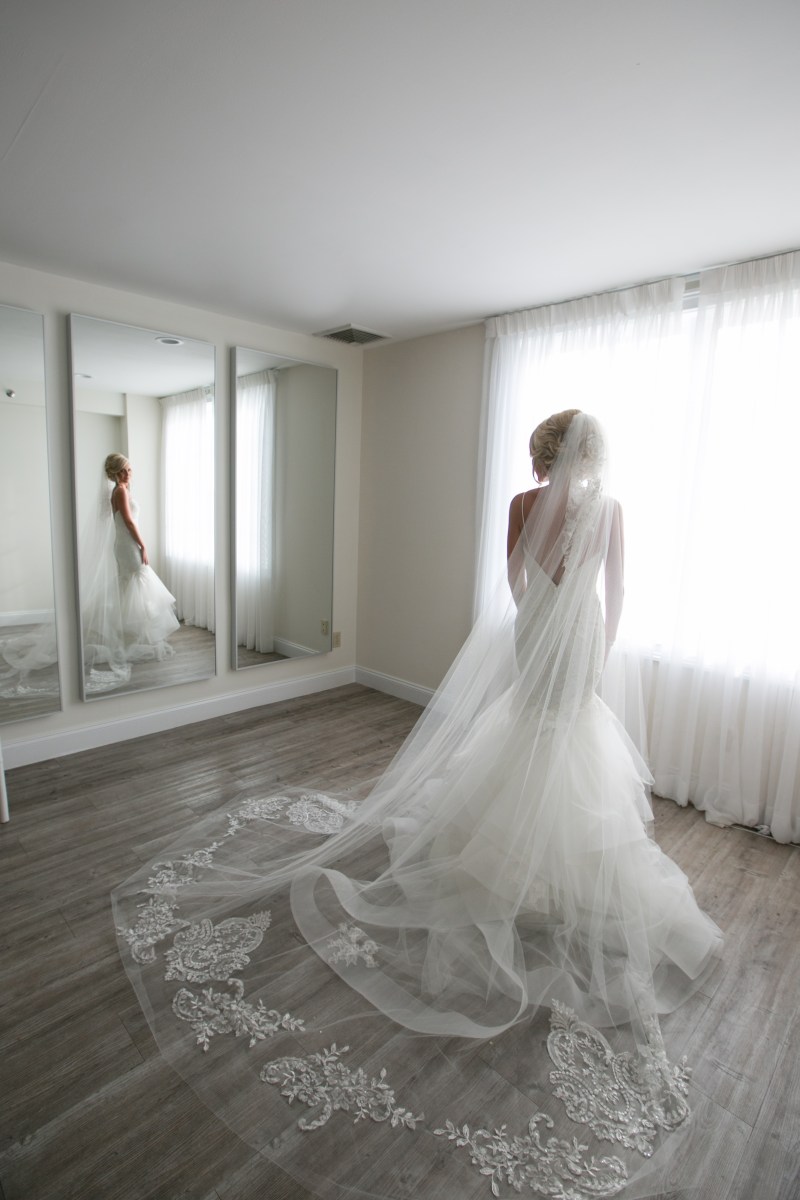 Kristin and Derek's Elegant Glittering Gold and Crisp White Belle Mer Wedding on The Newport Bride a Rhode Island Wedding Blog