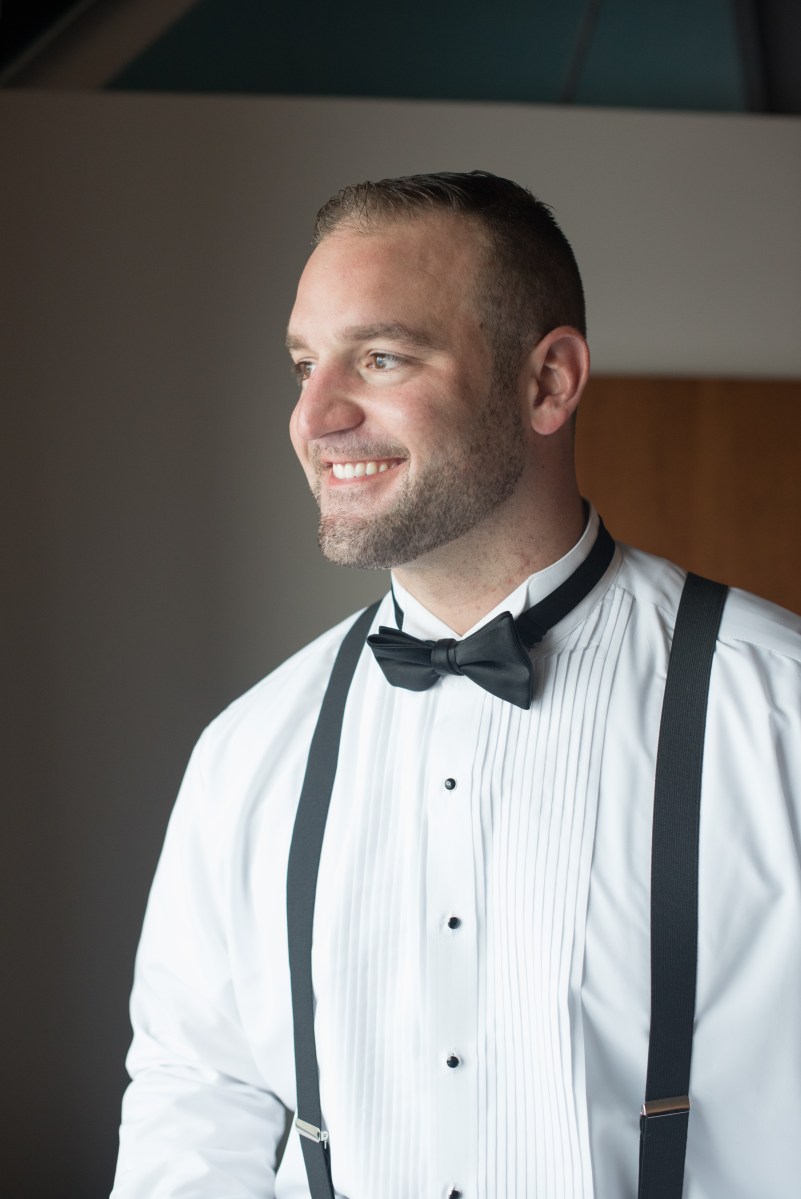 Kristin and Derek's Elegant Glittering Gold and Crisp White Belle Mer Wedding on The Newport Bride a Rhode Island Wedding Blog