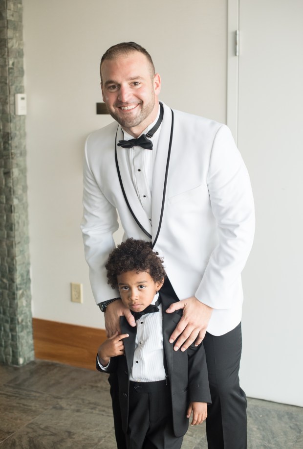 Kristin and Derek's Elegant Glittering Gold and Crisp White Belle Mer Wedding on The Newport Bride a Rhode Island Wedding Blog