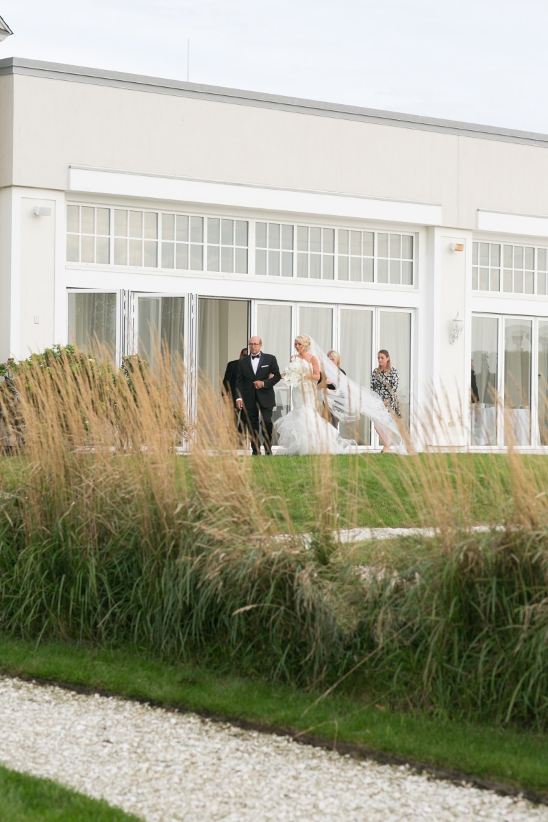 Kristin and Derek's Elegant Glittering Gold and Crisp White Belle Mer Wedding on The Newport Bride a Rhode Island Wedding Blog