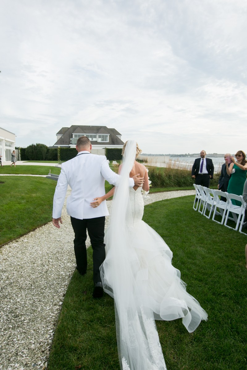 Kristin and Derek's Elegant Glittering Gold and Crisp White Belle Mer Wedding on The Newport Bride a Rhode Island Wedding Blog