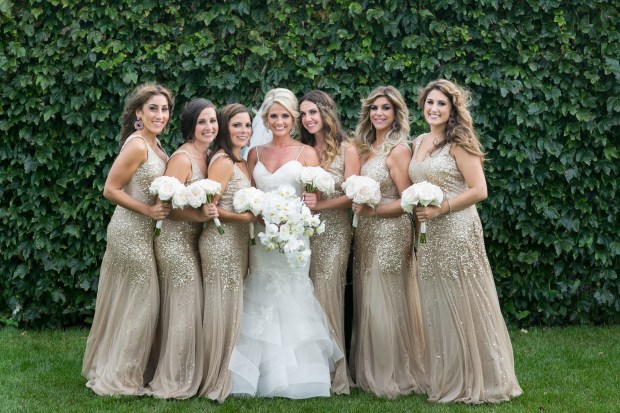 Kristin and Derek's Elegant Glittering Gold and Crisp White Belle Mer Wedding on The Newport Bride a Rhode Island Wedding Blog