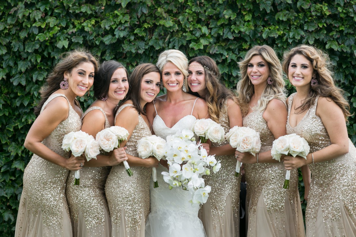 Kristin and Derek's Elegant Glittering Gold and Crisp White Belle Mer Wedding on The Newport Bride a Rhode Island Wedding Blog