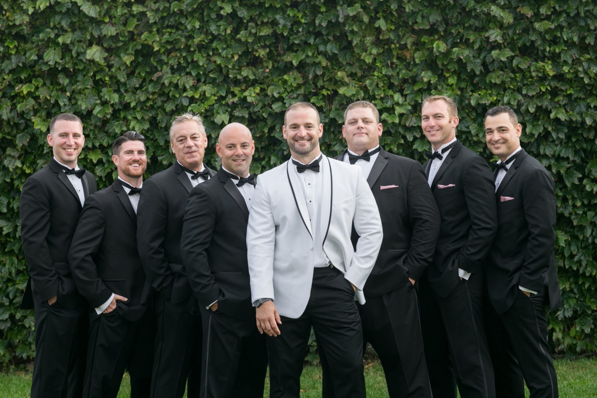 Kristin and Derek's Elegant Glittering Gold and Crisp White Belle Mer Wedding on The Newport Bride a Rhode Island Wedding Blog