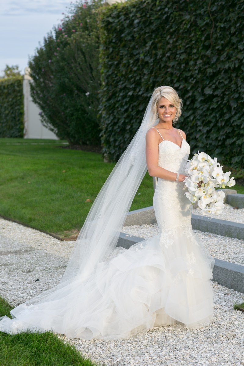 Kristin and Derek's Elegant Glittering Gold and Crisp White Belle Mer Wedding on The Newport Bride a Rhode Island Wedding Blog