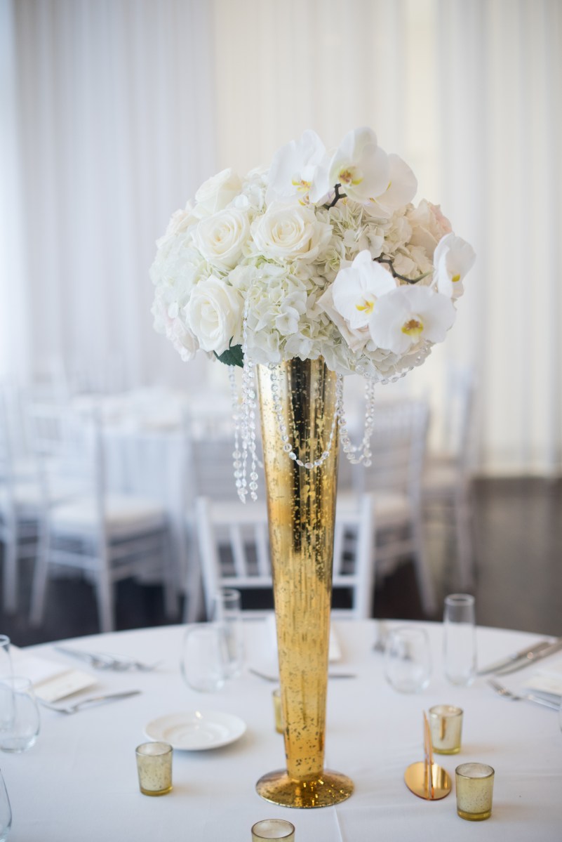 Kristin and Derek's Elegant Glittering Gold and Crisp White Belle Mer Wedding on The Newport Bride a Rhode Island Wedding Blog