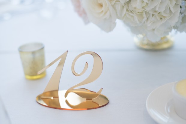 Kristin and Derek's Elegant Glittering Gold and Crisp White Belle Mer Wedding on The Newport Bride a Rhode Island Wedding Blog