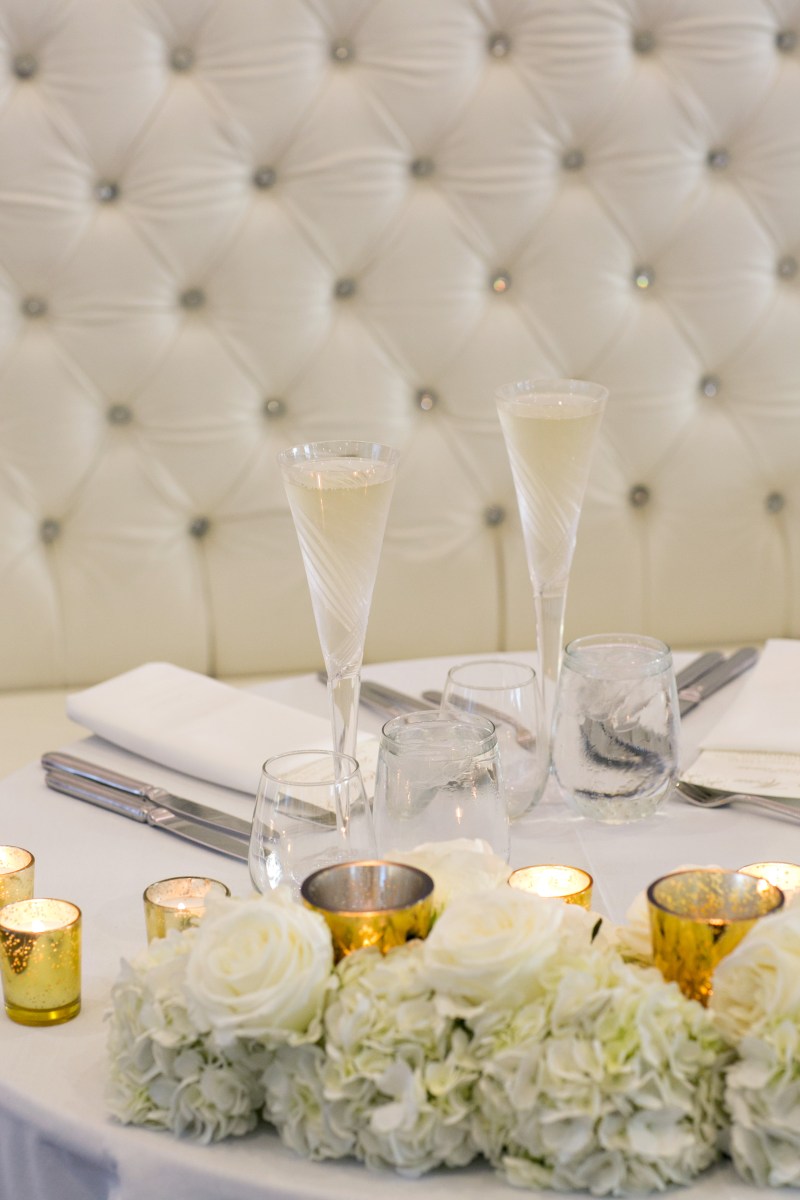 Kristin and Derek's Elegant Glittering Gold and Crisp White Belle Mer Wedding on The Newport Bride a Rhode Island Wedding Blog