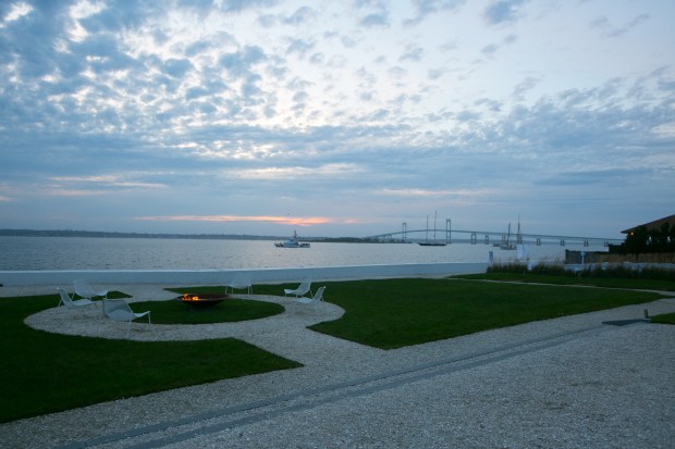 Kristin and Derek's Elegant Glittering Gold and Crisp White Belle Mer Wedding on The Newport Bride a Rhode Island Wedding Blog